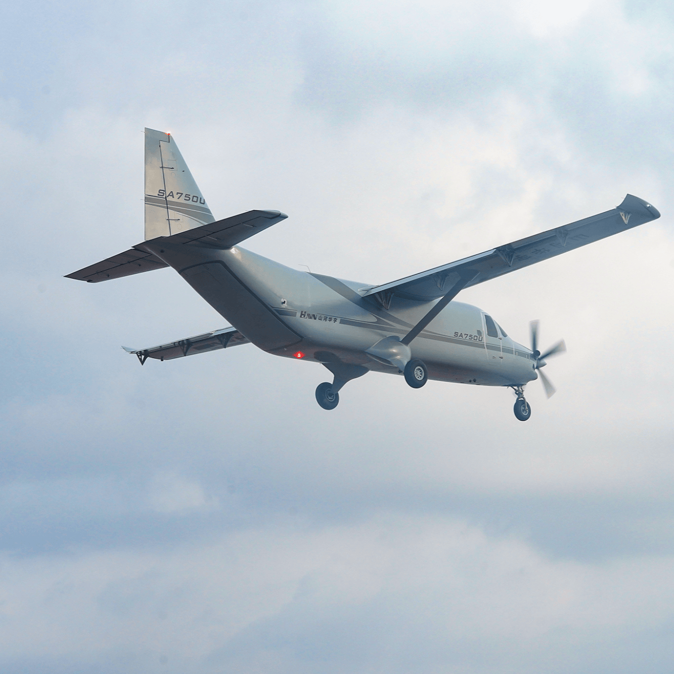 SA750U多用途大型无人机运输机