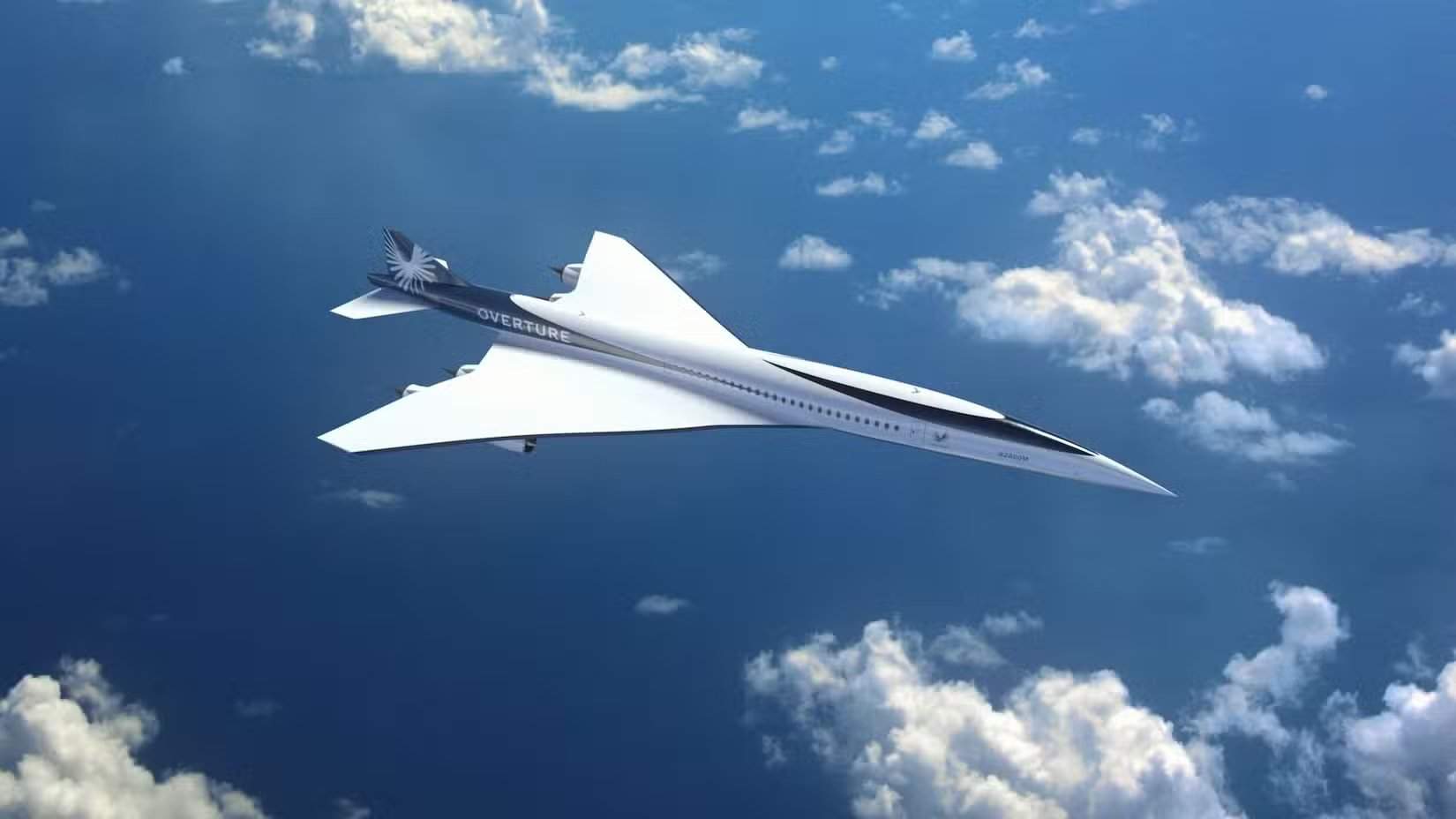 Реактивный самолёт Boom Supersonic Overture (Увертюра)