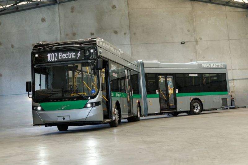 Bus électrique australien