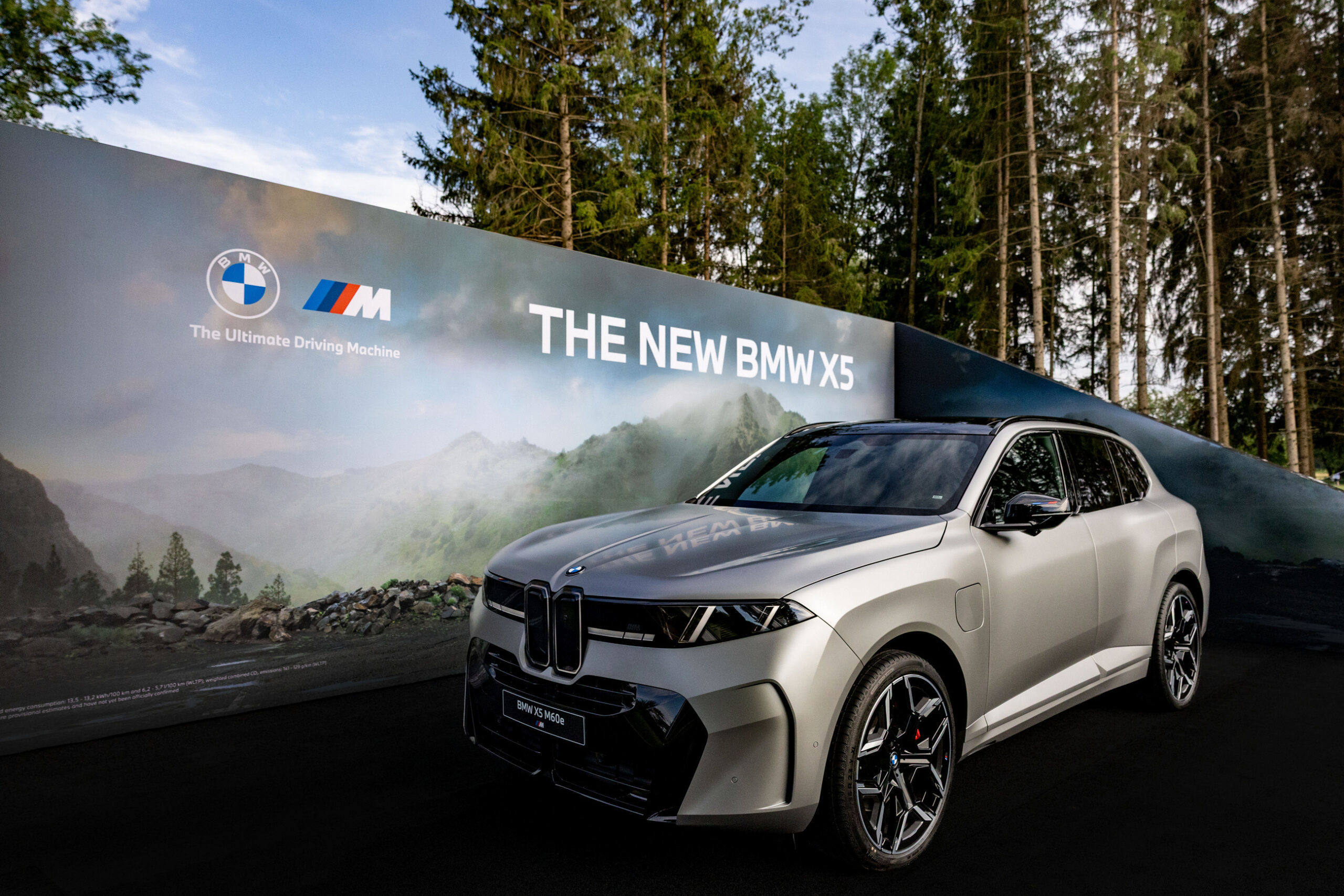 New BMW X5 to feature pure V8 engine, no battery