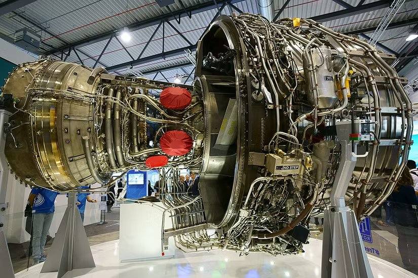 A350-900 equipped with Trent XWB-84 engine