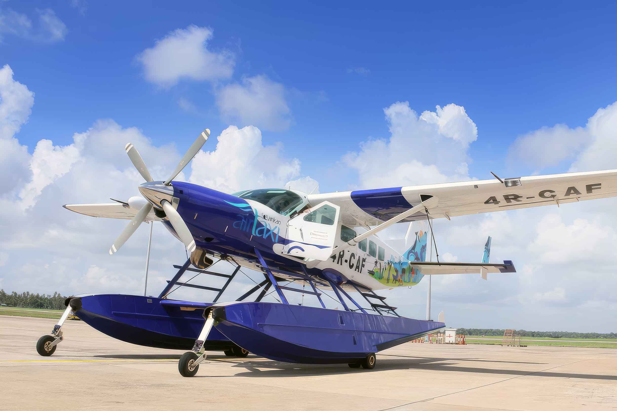 Cinnamon Air эксплуатирует гидросамолеты Cessna 208 Caravan. Фото: Cinnamon Air