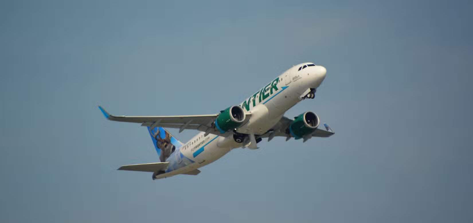 Frontier Airlines Airbus A320neo N301FR, MSN 7141