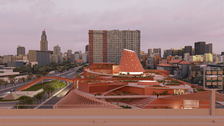 Kéré Architecture dévoile le design d’une bibliothèque publique à Rio de Janeiro, rendant hommage au patrimoine afro-brésilien – Image 4 sur 10