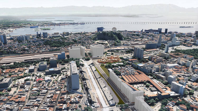 Kéré Architecture dévoile le design d’une bibliothèque publique à Rio de Janeiro, rendant hommage au patrimoine afro-brésilien – Image 2 sur 10