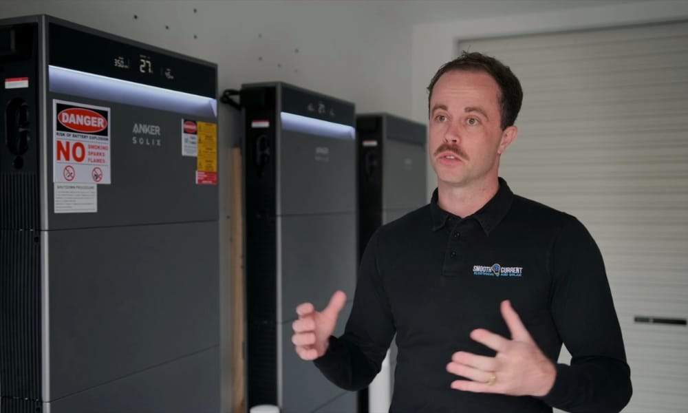 „Open Homes Australia“ Anker SOLIX X1