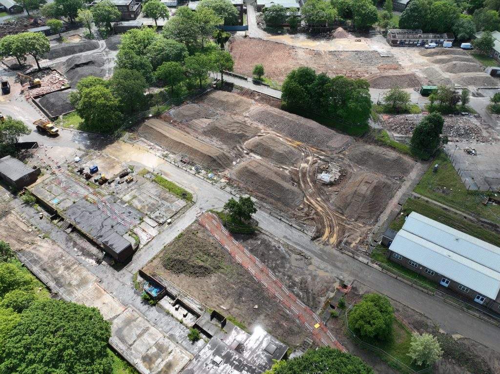 2026年6月无人机调查——现场物料管理