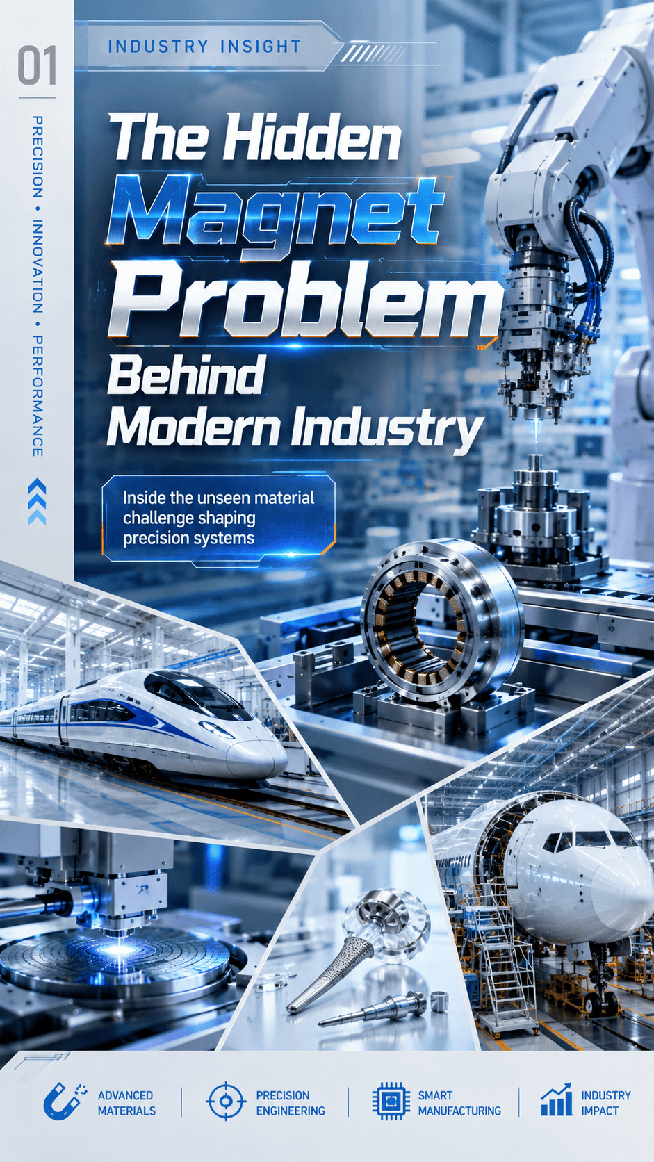 The Hidden Magnet Problem Behind Modern Industry