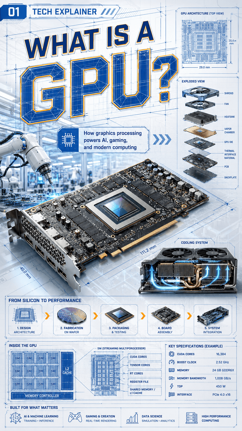 What is a GPU? #Tech #GPU #education
