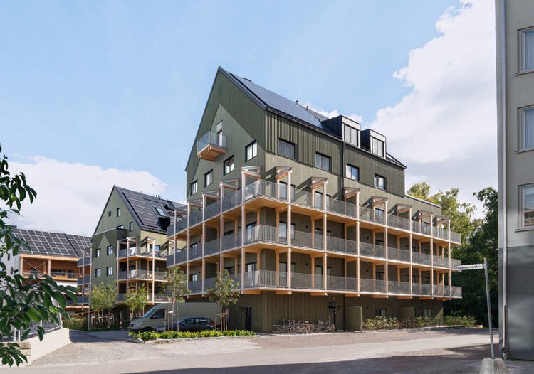 Réalité technique des logements en bois massif : cinq cas européens - Image 2 sur 7