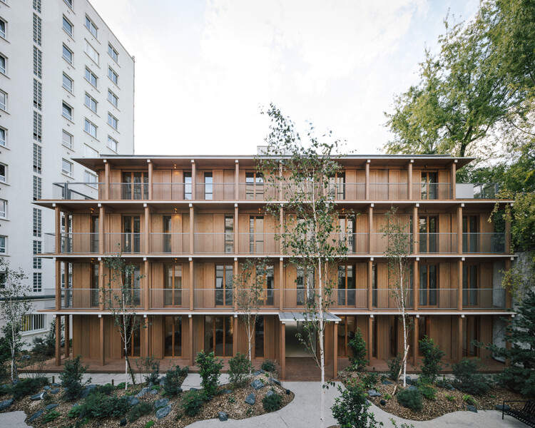 Réalité technique des logements en bois massif : cinq cas européens - Image 4 sur 7
