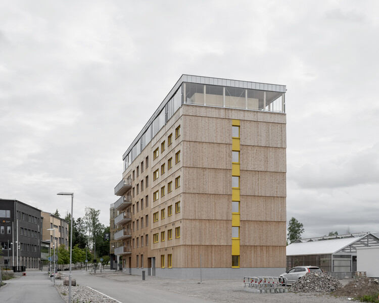 Réalité technique des logements en bois massif : cinq cas européens - Image 6 sur 7