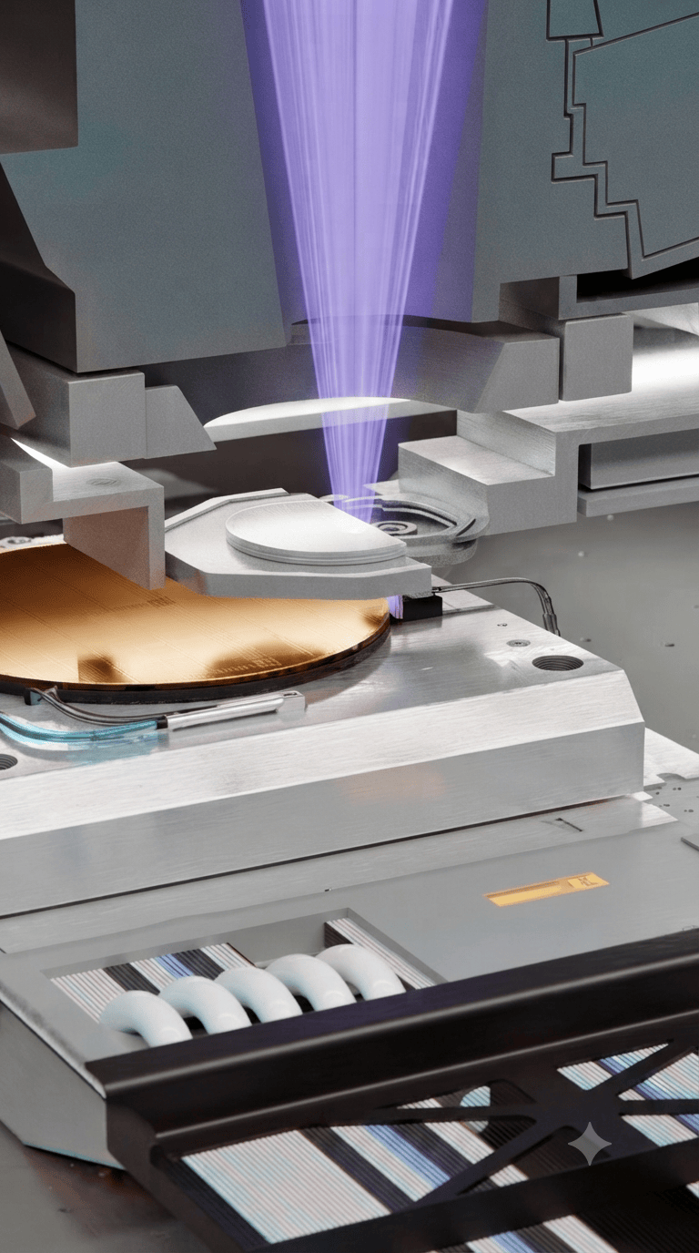 The $200M Machine that Prints Microchips: The EUV Photolithography System part 2#EUV#ASML#Microchips
