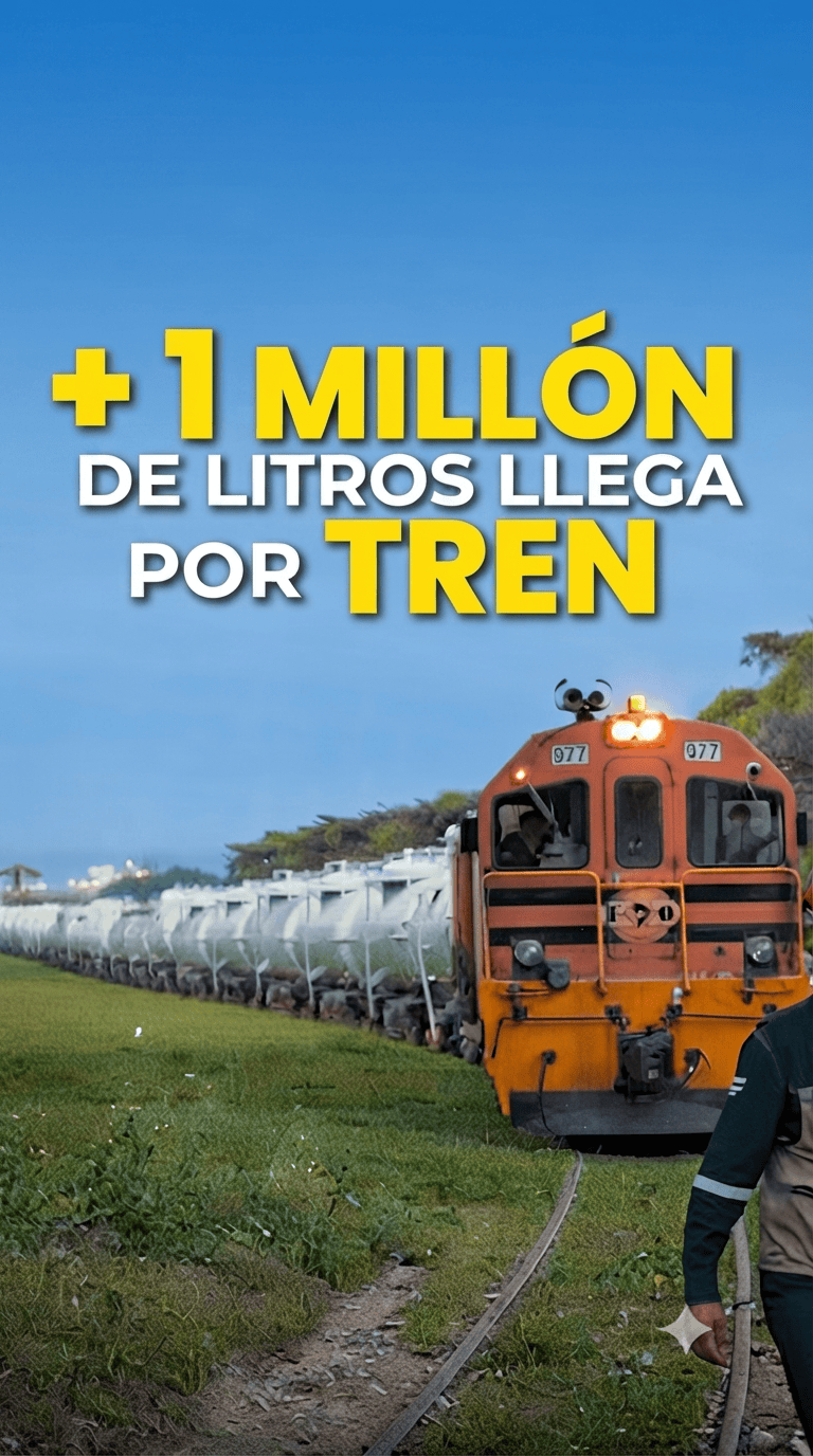¡Mayor capacidad logística y ahorro para el país! ⛽? En YPFB reactivamos el transporte masivo de com