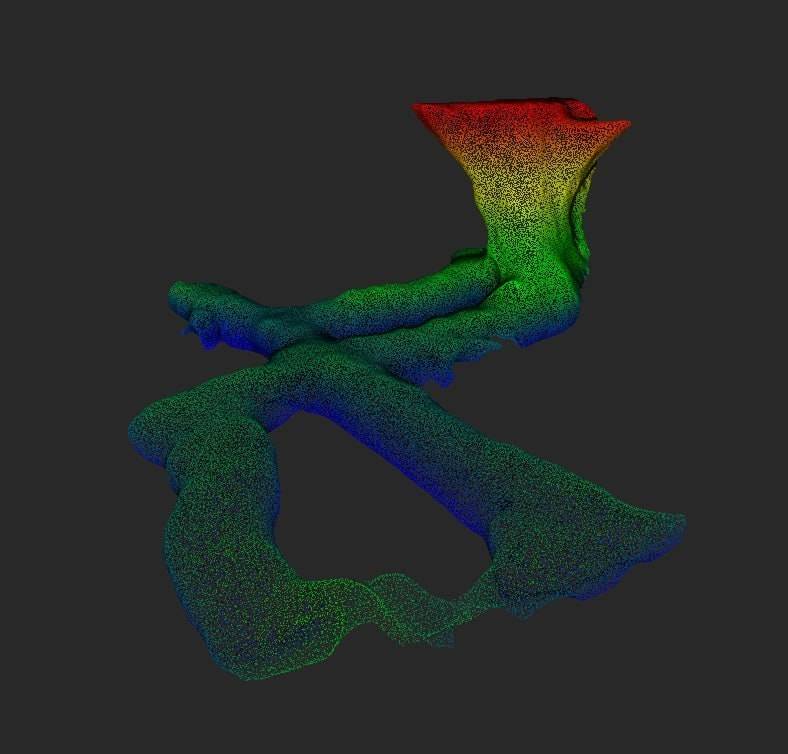 阿尔马雷克采矿冶金联合公司成功测试3D激光扫描技术