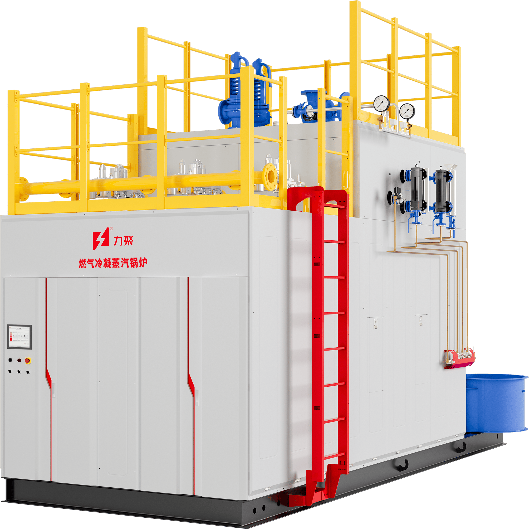 Gas Condensing Steam Boiler