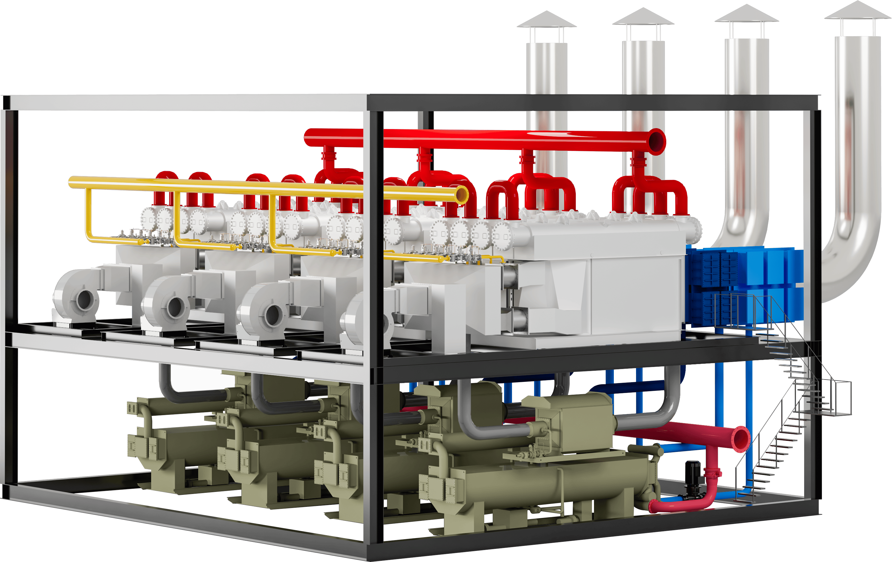 Second Generation Super Gas Boiler