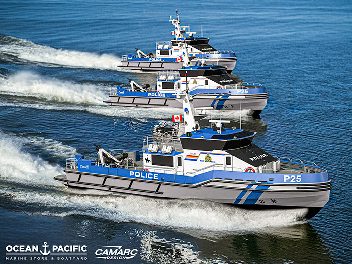 Ocean Pacific Marine/Camarc Design