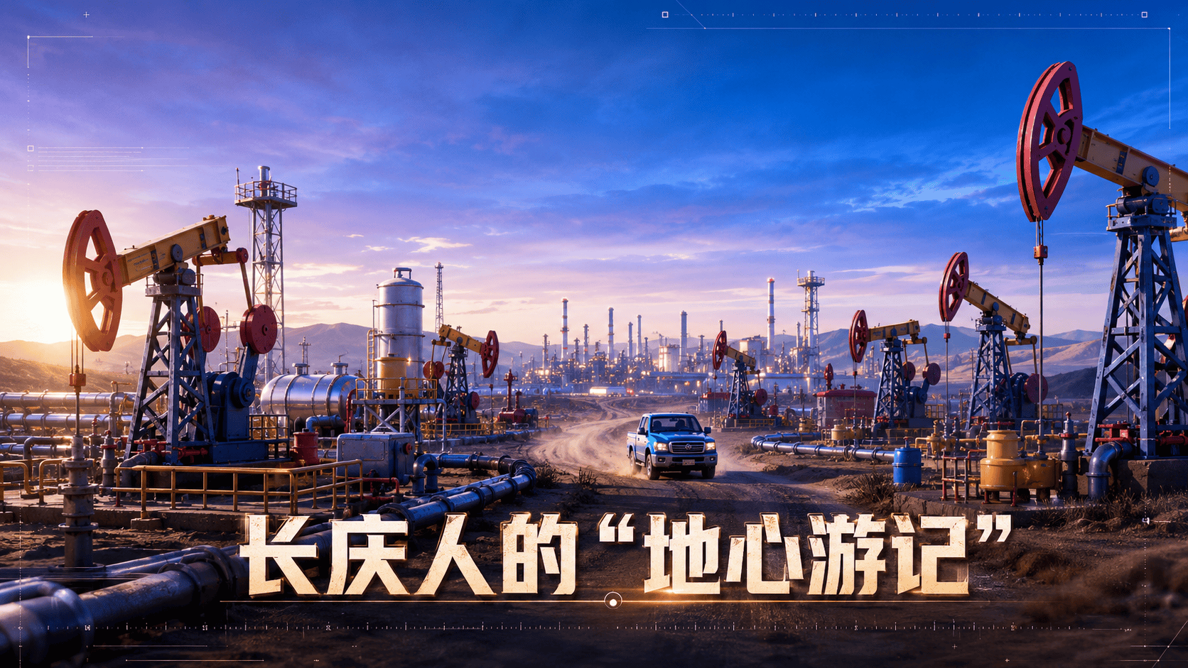 长庆人的“地心游记”#油气田 #勘探 #央企故事 #石油科普 @中国石油长庆油田