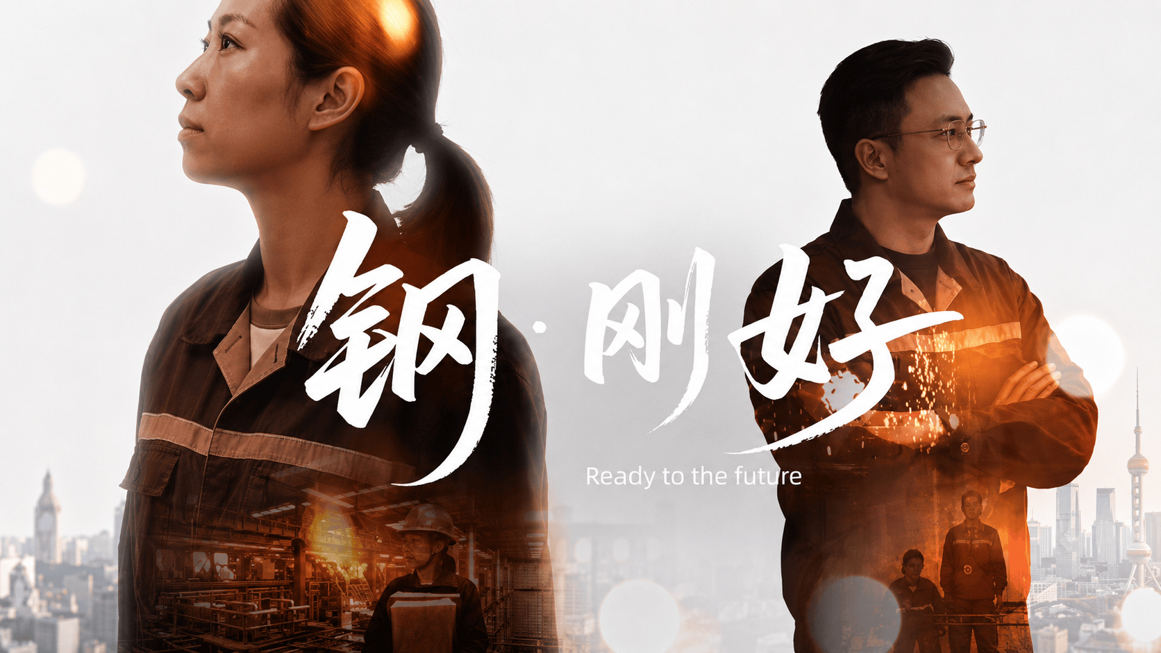 钢•刚好，钢铁工程背后的付出#央企故事