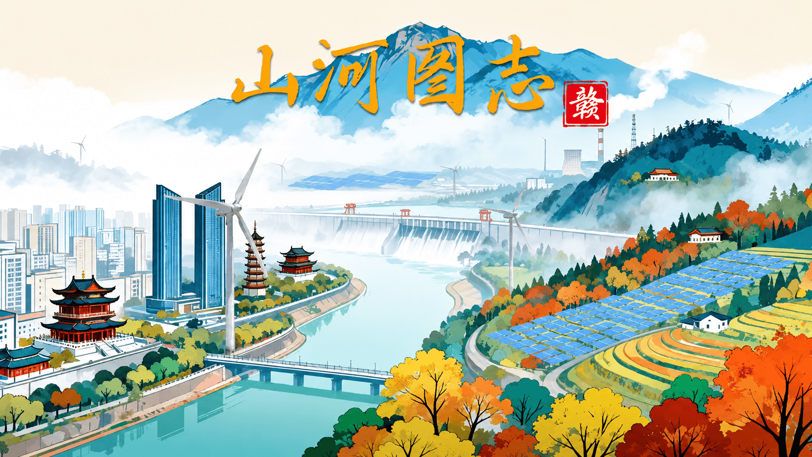 山河图志·江西