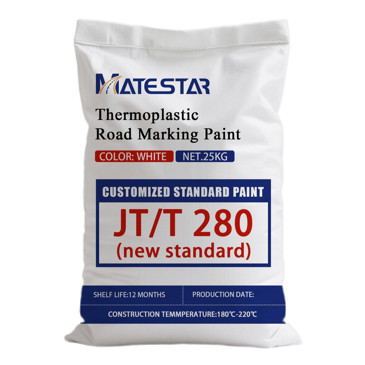 JT/T 280-2022 Thermoplastic Road Marking Paint