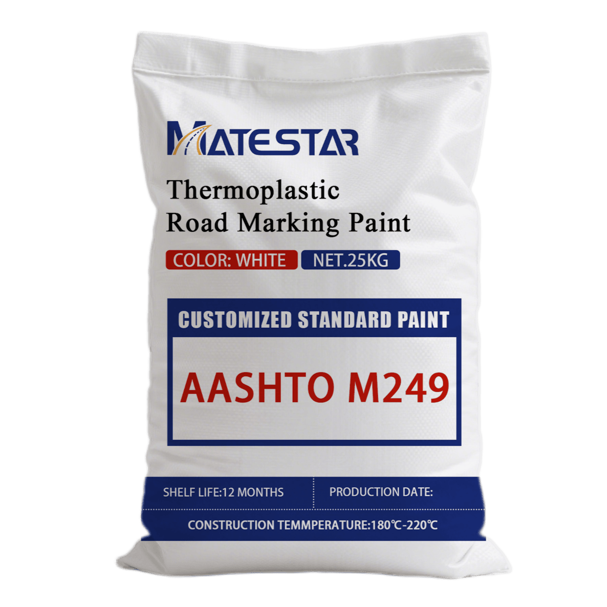 AASHTO M249 Thermoplastic Road Marking Paint