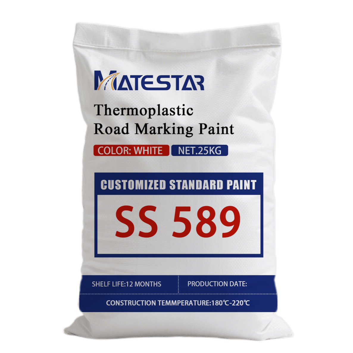 SS 589 Thermoplastic Road Marking Paint