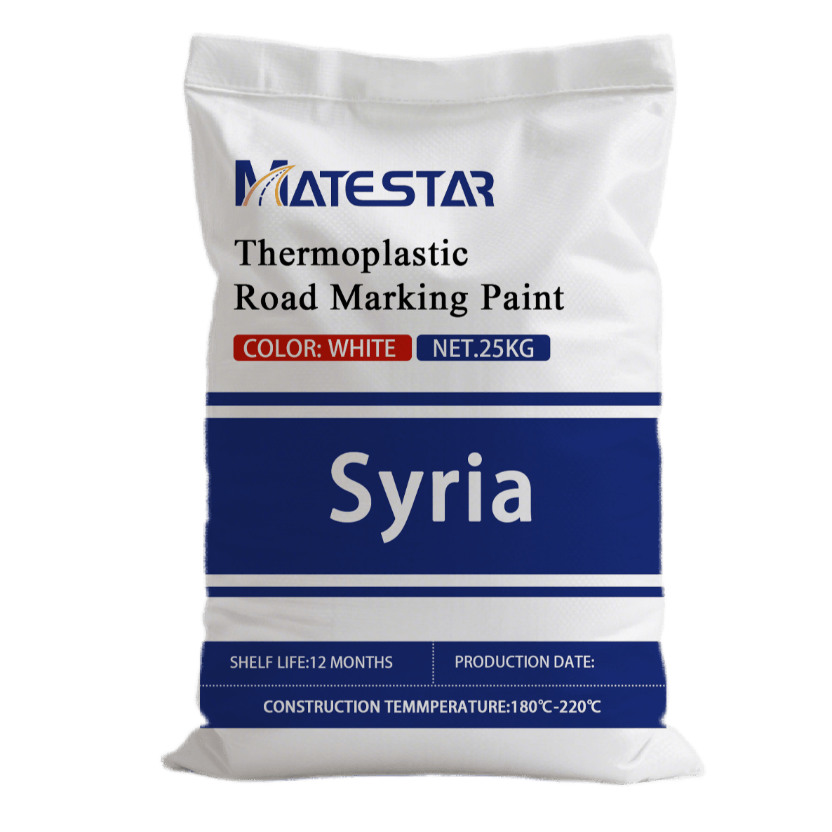 Thermoplastic Road Marking Paint For Syria