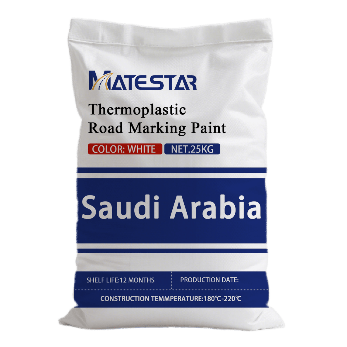 Thermoplastic Road Marking Paint For Saudi Arabia