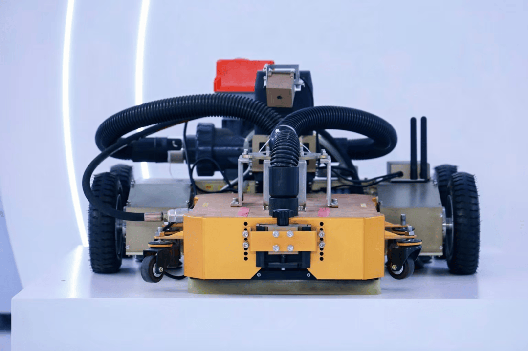 Robot d'inspection générale