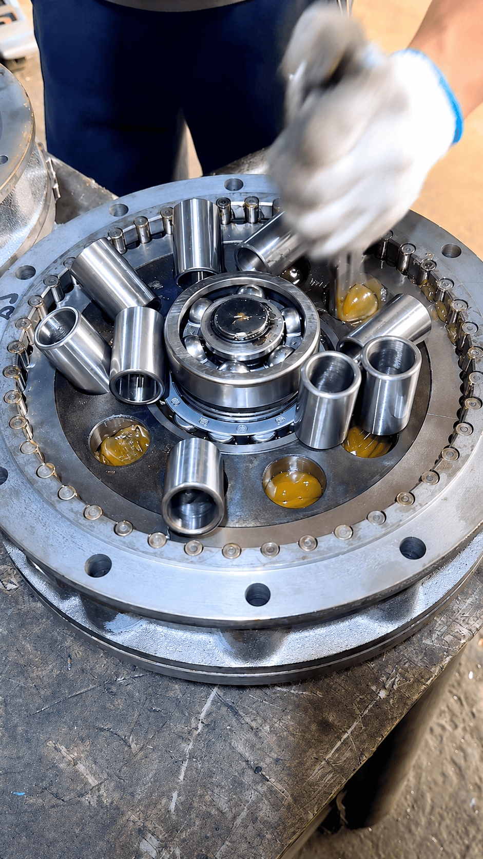 Reducer, reducer accessories, pellet machine accessories#tiktok #pellet #reducer