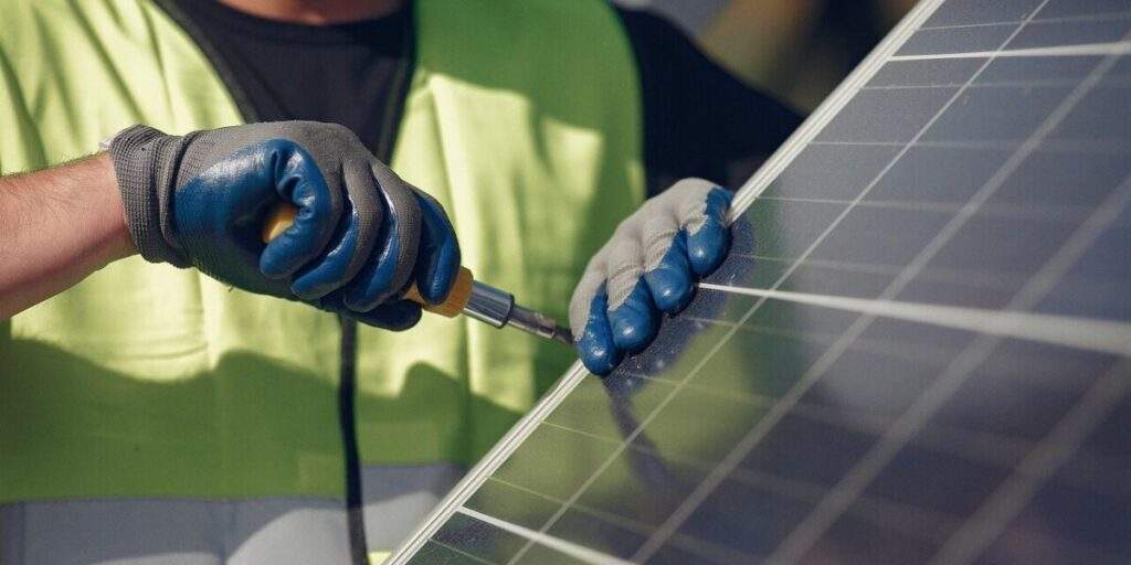 Installation, Solar Modules