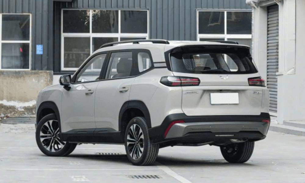 SUV MG Wuling Starlight 560