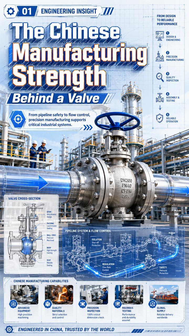 The Chinese Manufacturing Strength Behind a Valve