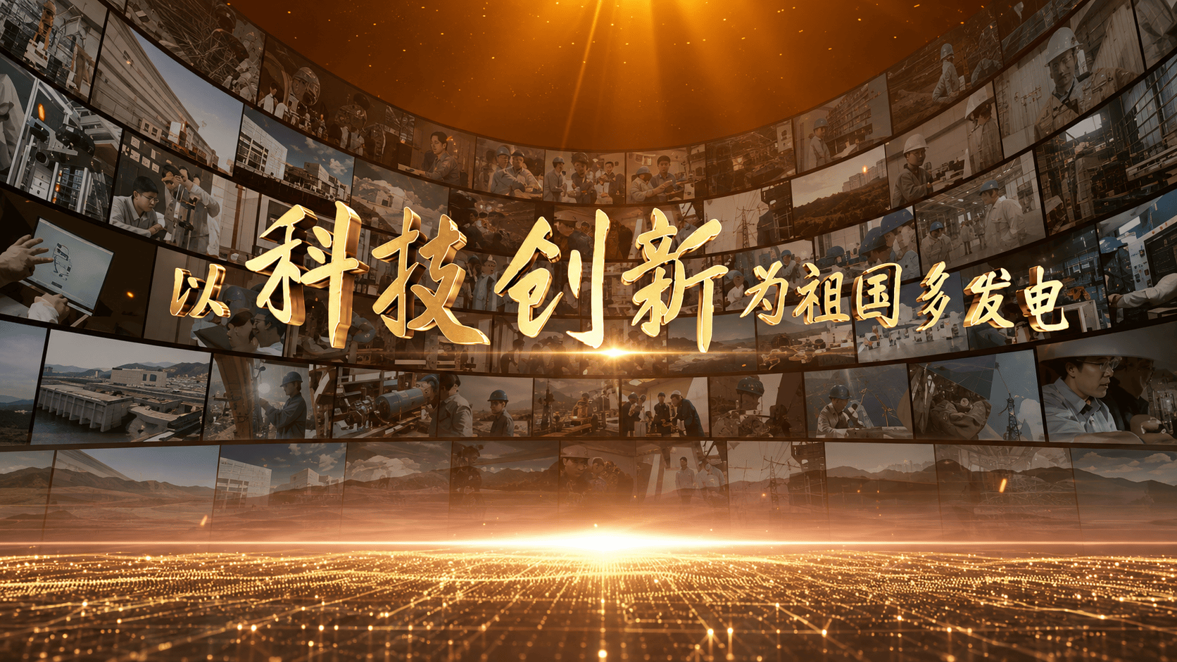 【悟空诞生记】中广核员工以科技创新为祖国多发电#央企故事