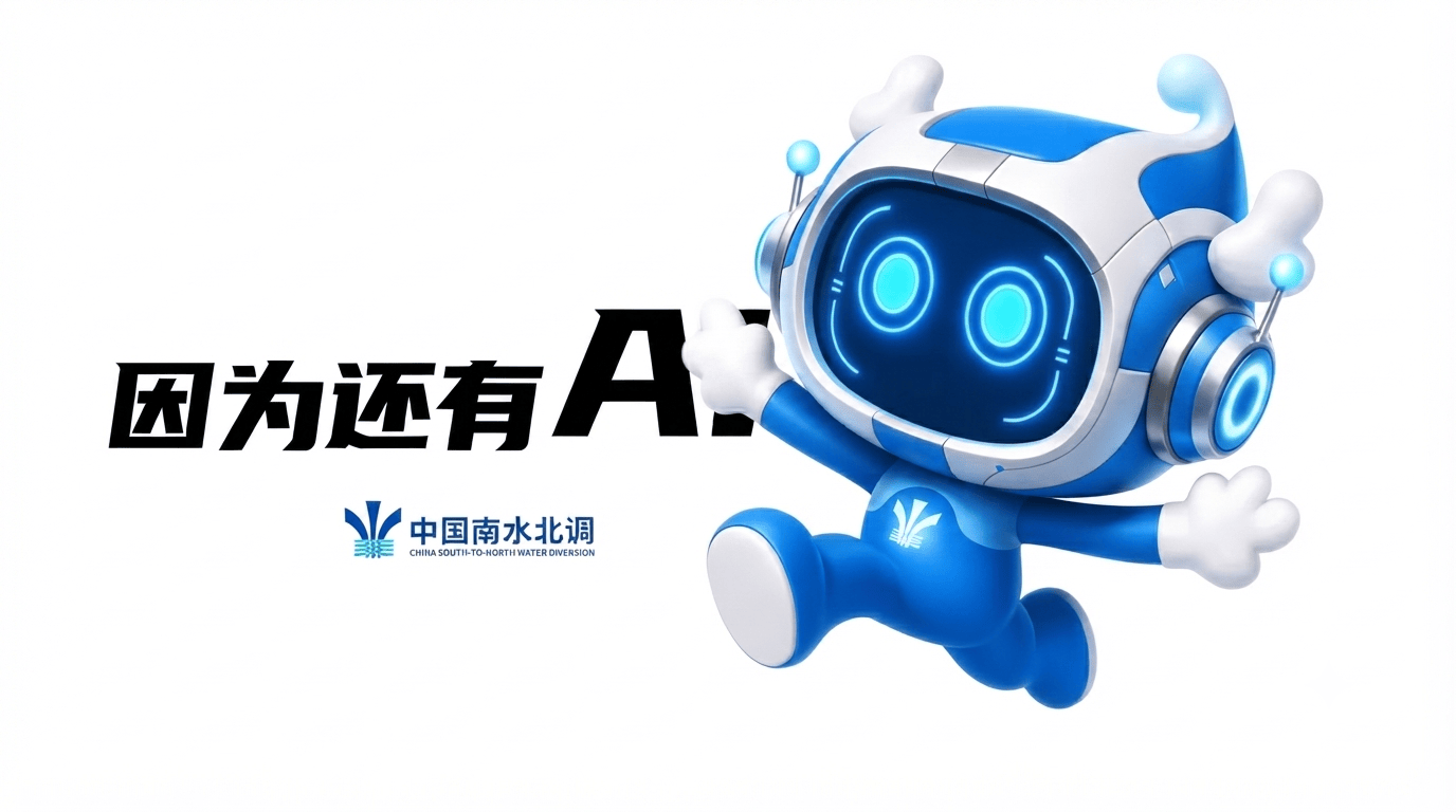 因为还有AI水是最古老的自然之力，水网却是最复杂的现代工程之一。当一滴水由南向北穿过千里干渠，每一次流量调节、水位变化，都关系着南水北调这项世界级工程的工程安全、供水安全、水质安全。而“天河”大模型的