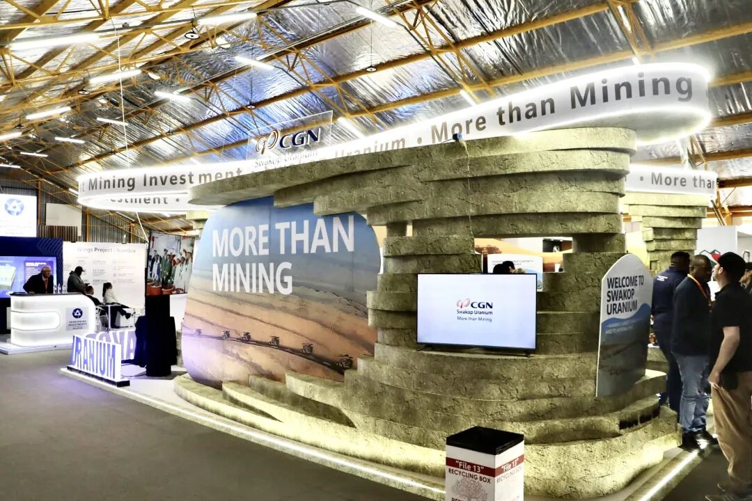 CGN Sino-Cooling at Namibia Mining Expo