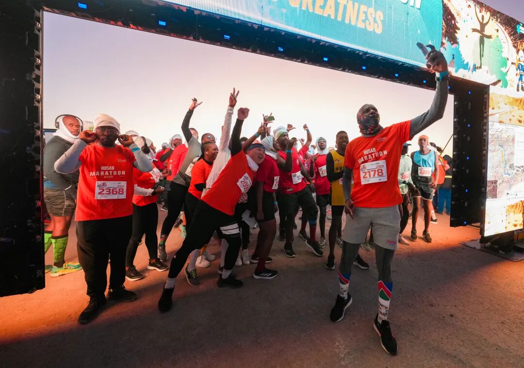 'Husab Cup' marathon kicks off at Namibia's Husab Uranium Mine