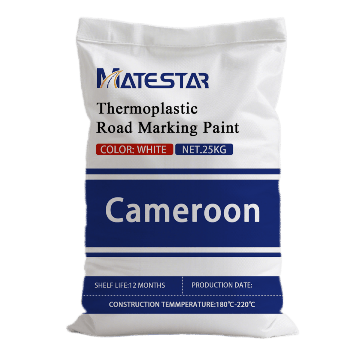 Thermoplastic Road Marking Paint For Cameroon