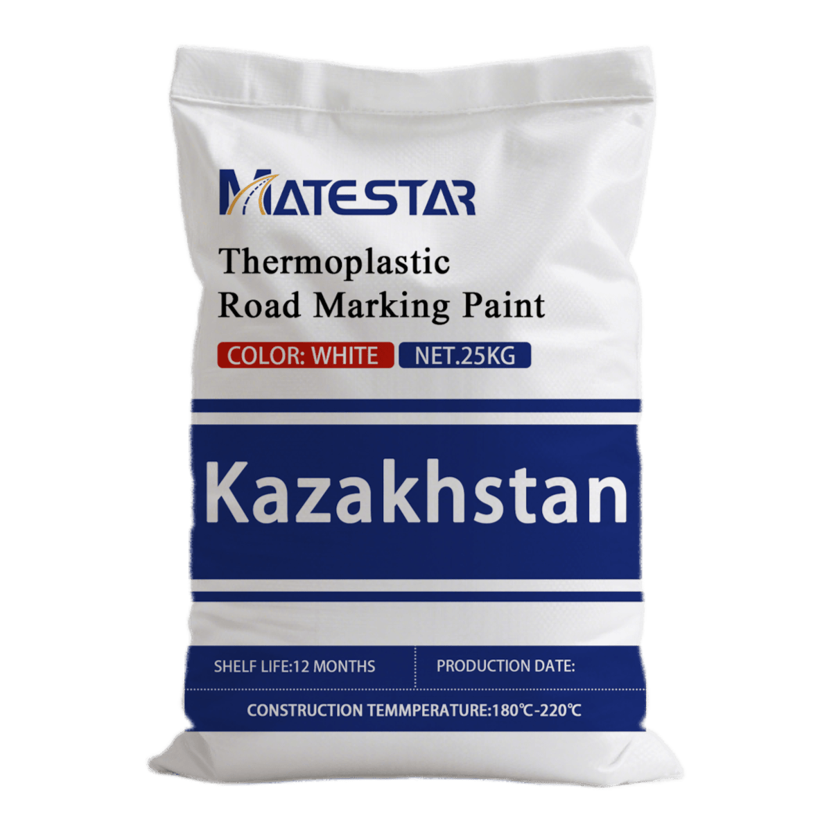 Thermoplastic Road Marking Paint For Kazakhstan
