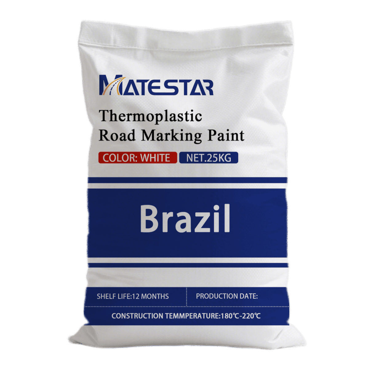 Thermoplastic Road Marking Paint For Brazil