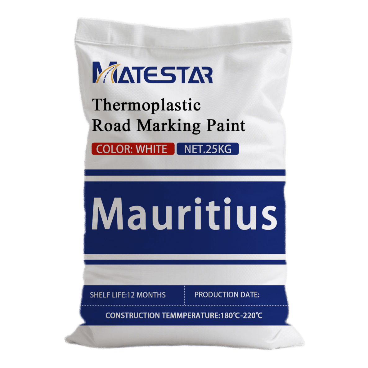 Thermoplastic Road Marking Paint For Mauritius