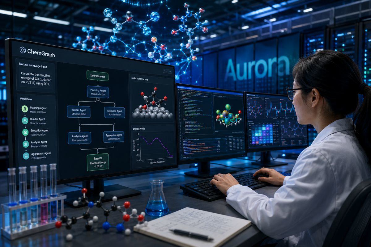ChemGraph von Argonne gestaltet die Materialforschung neu