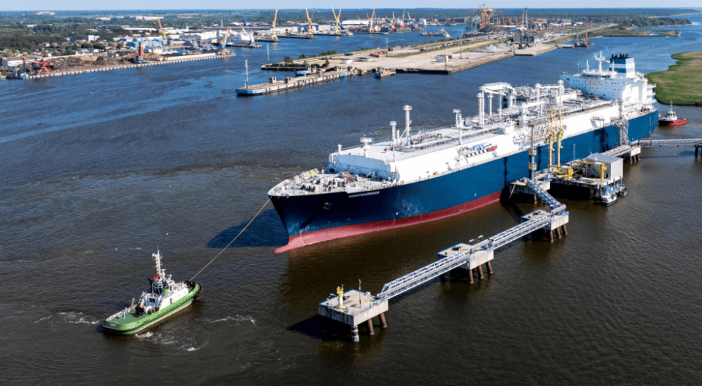 Ignitis books more regas capacity at Klaipeda FSRU