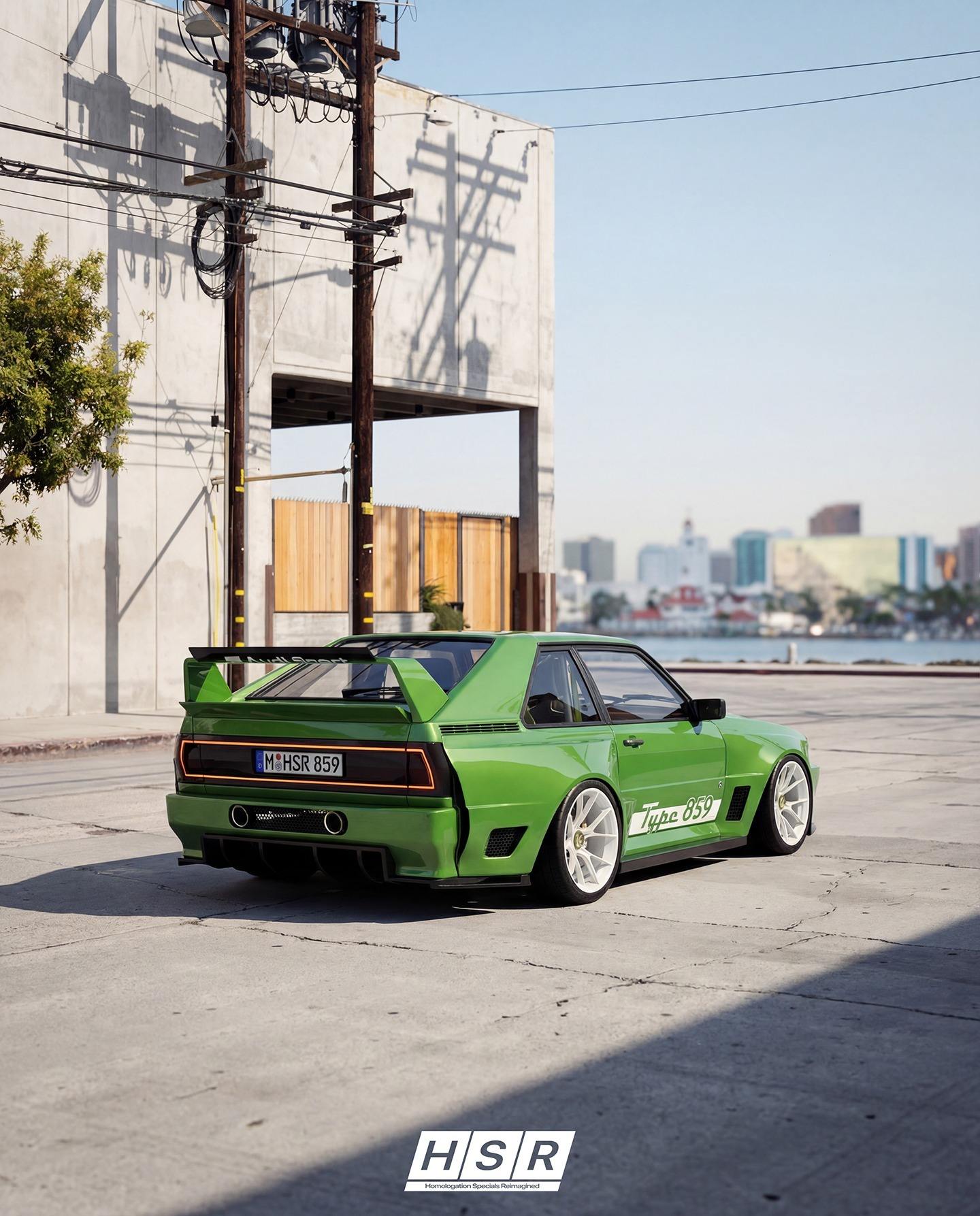 Этот Audi Sport Quattro за 570 000 долларов не построен на базе настоящего Quattro