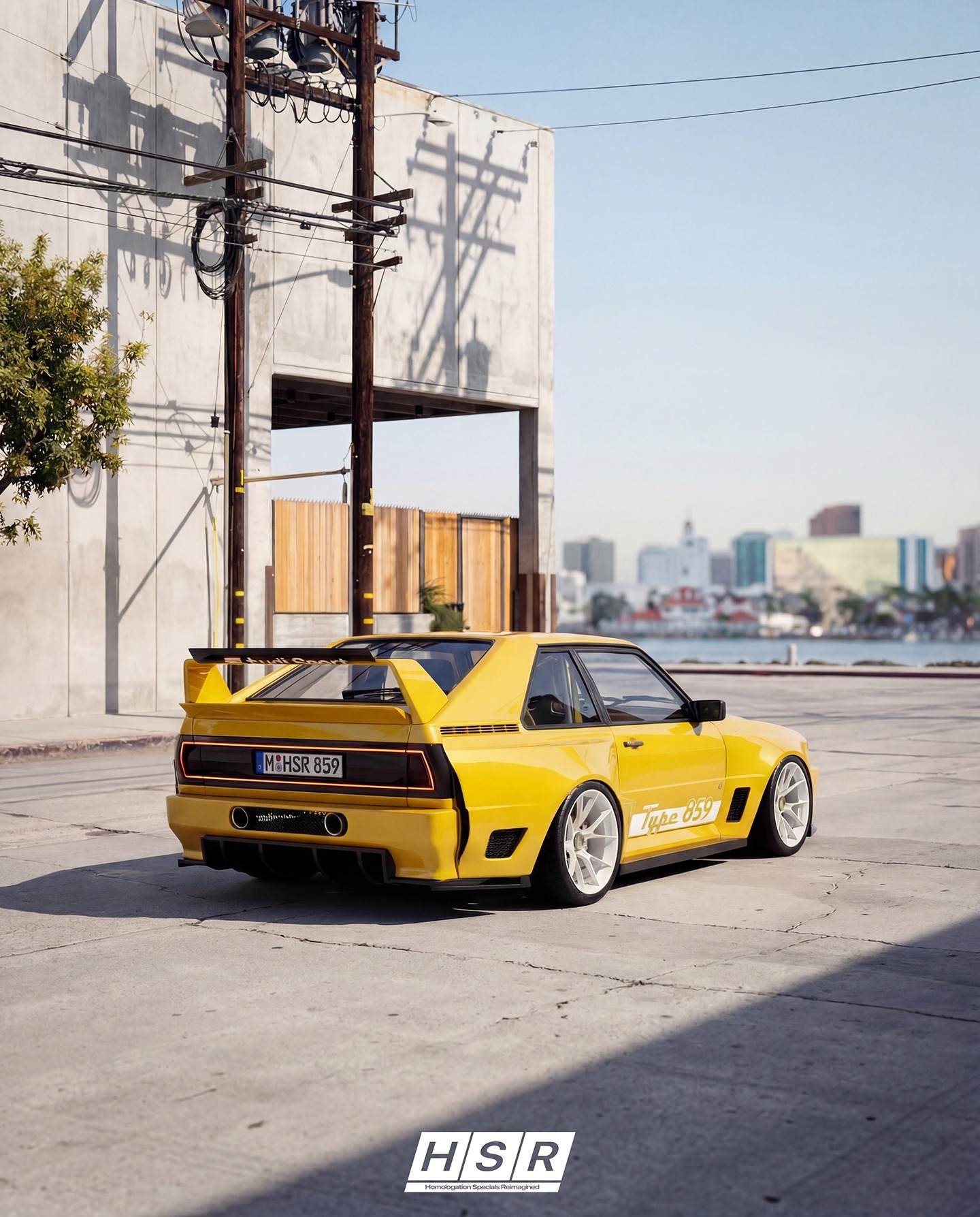 Этот Audi Sport Quattro за 570 000 долларов не построен на базе настоящего Quattro