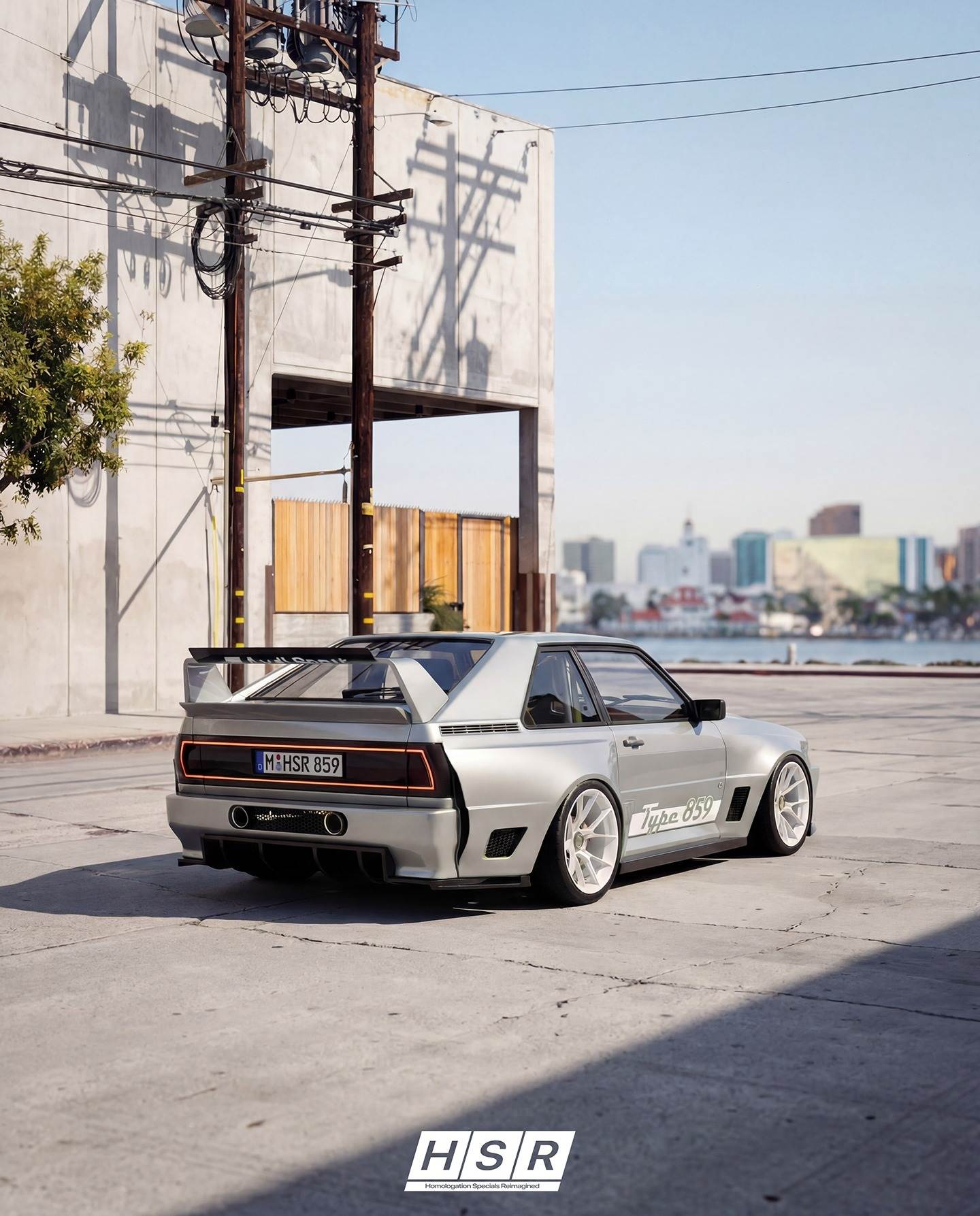 Этот Audi Sport Quattro за 570 000 долларов не построен на базе настоящего Quattro