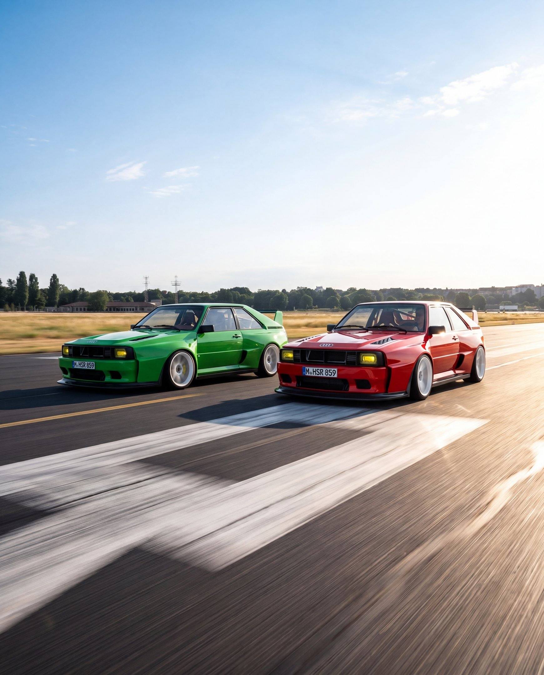 Этот Audi Sport Quattro за 570 000 долларов не построен на базе настоящего Quattro