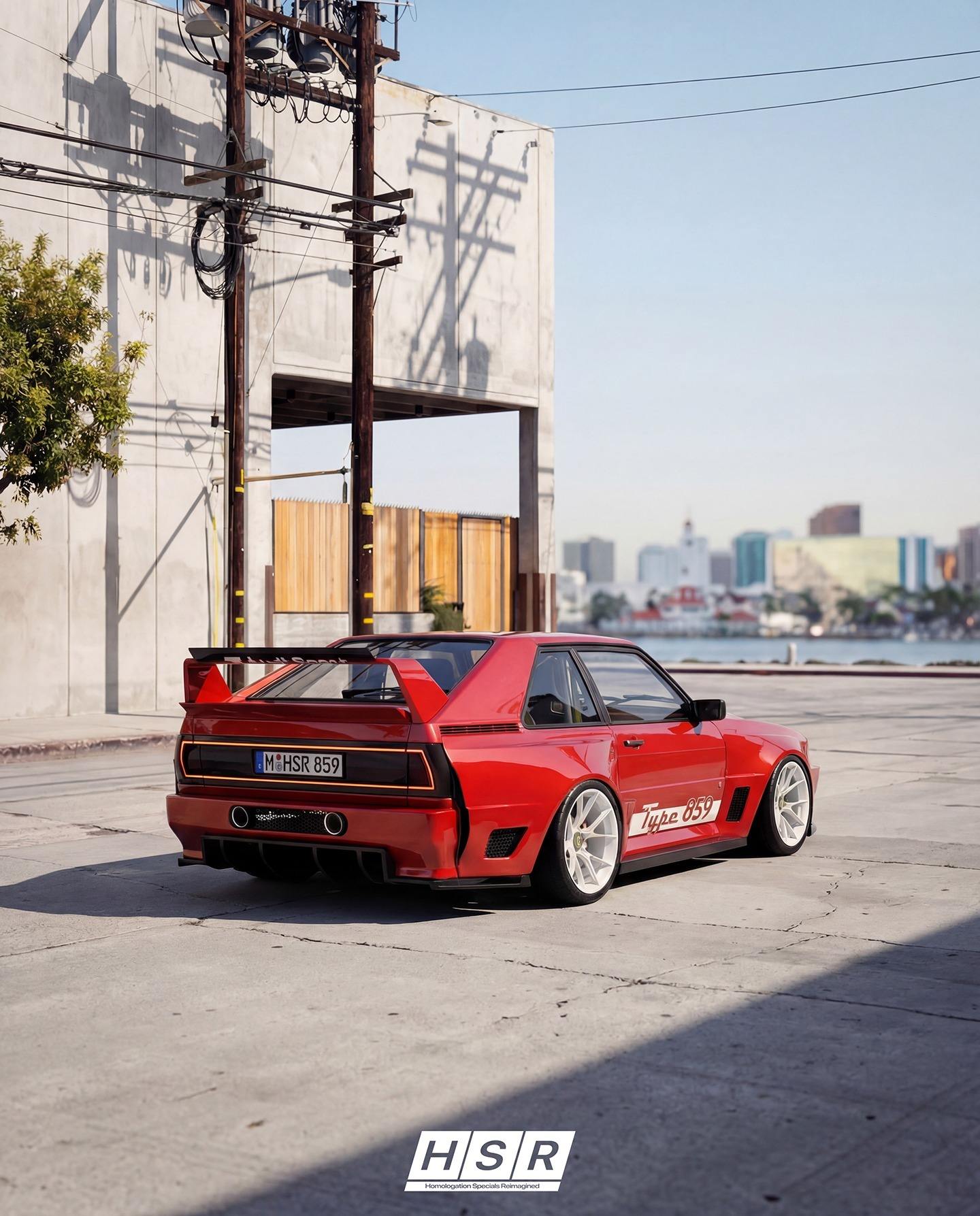 Этот Audi Sport Quattro за 570 000 долларов не построен на базе настоящего Quattro